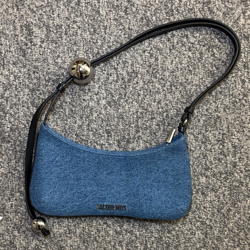 Jacquemus Denim Shoulder Bag